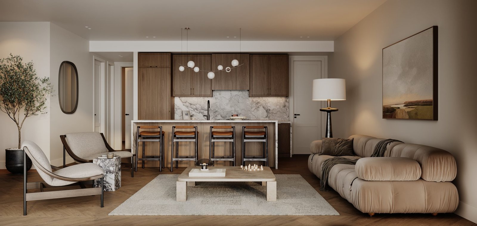 Living room front_view