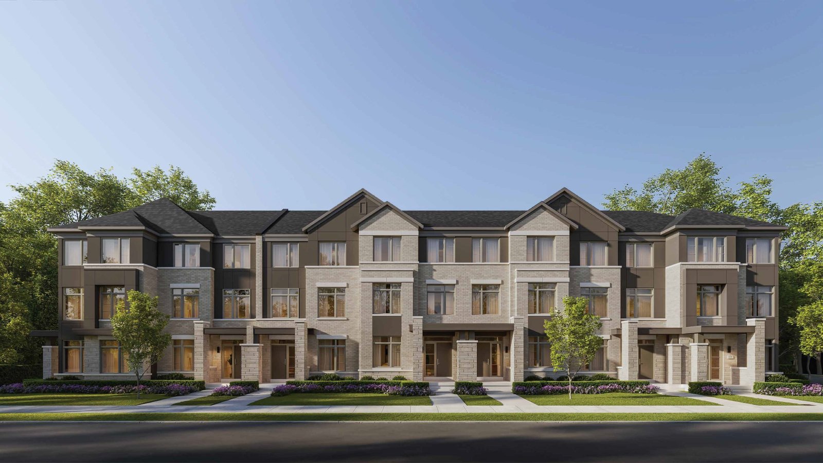 South Caledon townhomes